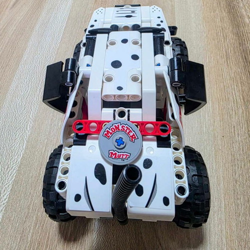 Lego 42150 Technic Monster Jam Monster Mutt Dalmatian like new