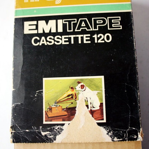 Hi-Dynamic EMI κασέτα 120 καινούργια