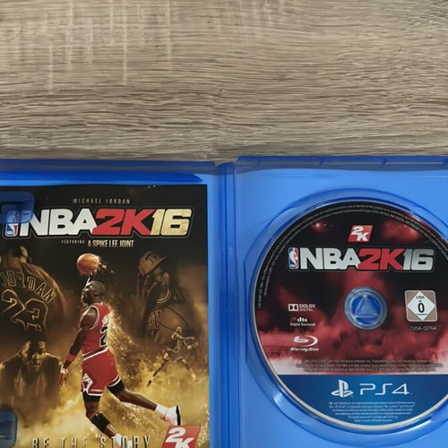 NBA 2K16 PS4 game