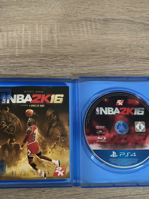 NBA 2K16 PS4 game