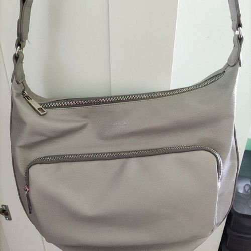 Carpisa crossbody bag new, light gray