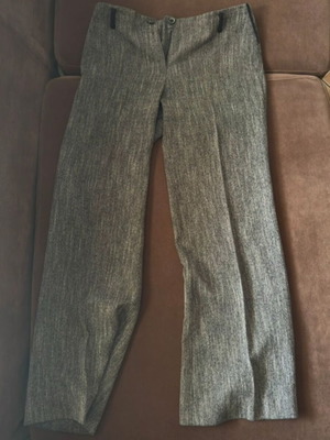 Forel women's gray long pants like new, size L 40 12