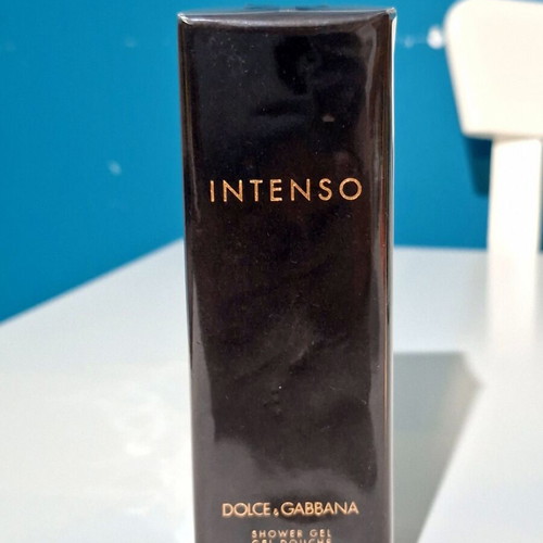 Dolce & Gabbana Intenso Shower Gel new, men's fragrance