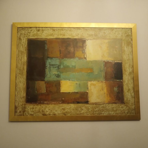 Afisorama room painting like new, size 107cm x 139cm