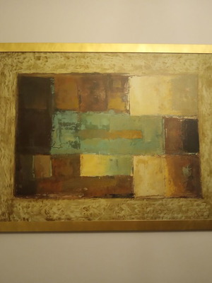 Afisorama room painting like new, size 107cm x 139cm