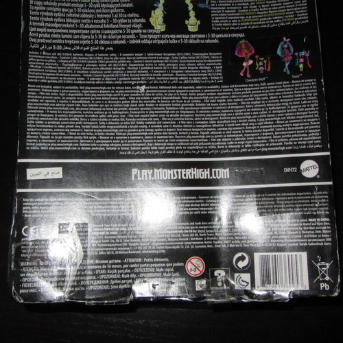 Monster High Frankie Stein Electrified doll 2017 new