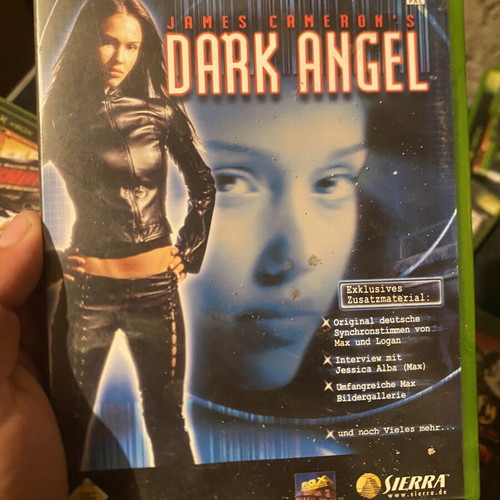 Dark Angel Xbox game