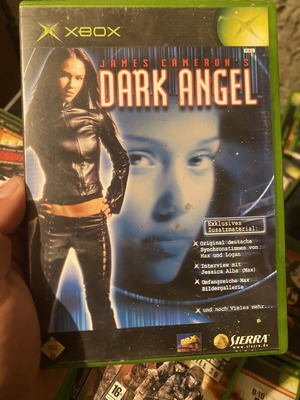 Dark Angel Xbox game