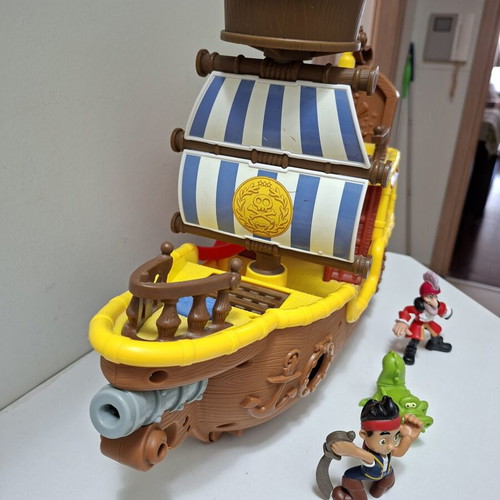 Mattel Capt. Jake Large Pirate Ship like new