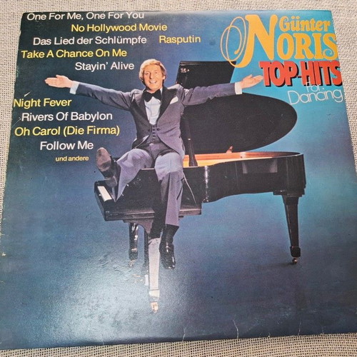Günter Noris Top-Hits For Dancing LP