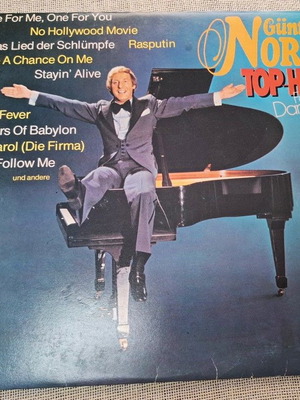 Günter Noris Top-Hits For Dancing LP