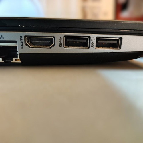 HP ProBook 450 G1 laptop 15.6" with 8GB RAM and 480GB SSD
