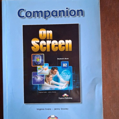 On Screen Companion B2 used, Express Publishing
