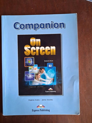 On Screen Companion B2 used, Express Publishing