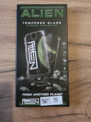 Tempered Glass for iPhone 15/16 by Alien new