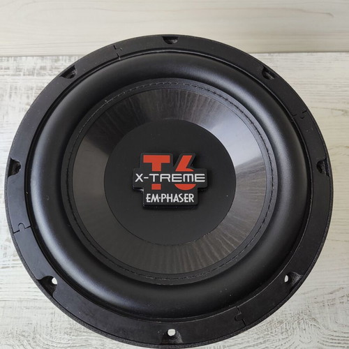 Emphaser X-Treme EX10-T6 10" Car Subwoofer 500W RMS like new