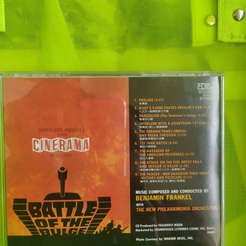 Battle of the Bulge Henry Fonda CD used