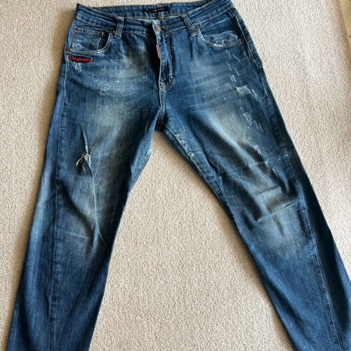 Dsquared2 jeans like new, size S/M, length 94cm