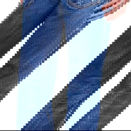 DSQUARED2- MEN BLUE DARK CLEAN WASH COOL GUY JEANS ΑΝΔΡΙΚΟ ΠΑΝΤΕΛΟΝΙ JEAN