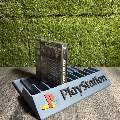 Βάση στήριξης για 10 παιχνίδια PlayStation 1 PAL κατόπιν παραγγελίας