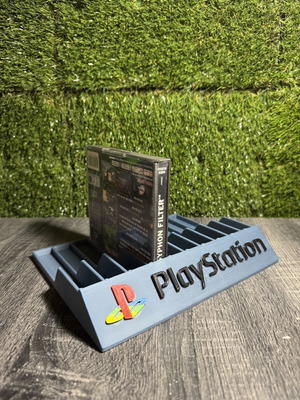 PlayStation 1 Games Stand for 10 PAL Titles made to order