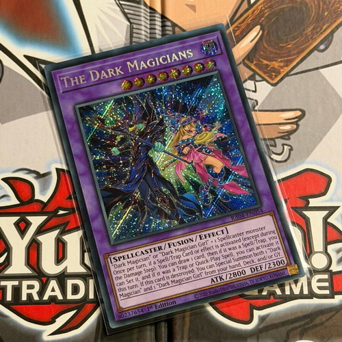 The Dark Magicians (V.3 - Secret Rare) - 4,00 - Vendora.cy The Dark Magicians (V.3 - Secret Rare) - 4,00 - Vendora.cy