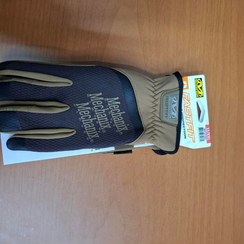 Mechanix Fastfit Brown Gloves 2XL New Size