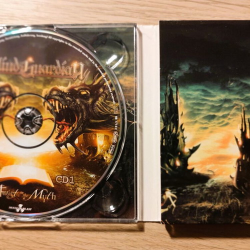 Blind Guardian A Twist in the Myth 2CD digipack used, metal