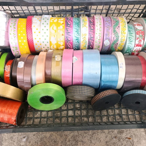 Wrapping ribbons like new, pack of 45, Greek made