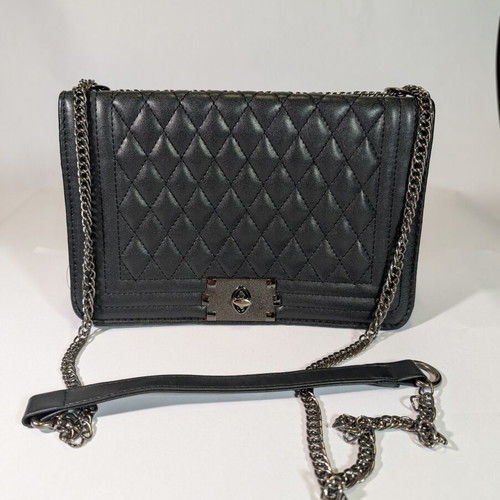 Shoulder bag like new, black