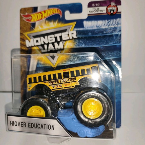 Hot Wheels Monster Jam Higher Education 1:64 scale new sealed