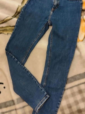Pink Woman Slim Fit Jeans like new, size S 36 8, blue