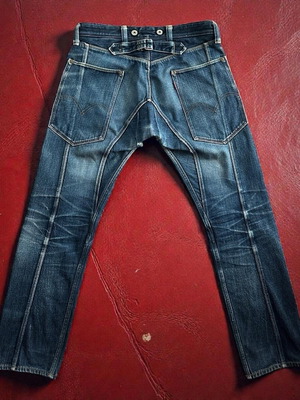 Junya Watanabe Man x Levi’s jeans with buckle back big pocket size M used