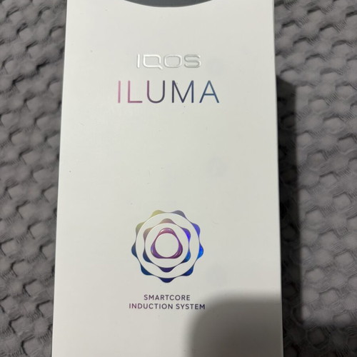 Iqos Iluma e-cigarette new and sealed