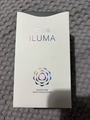 Iqos Iluma e-cigarette new and sealed