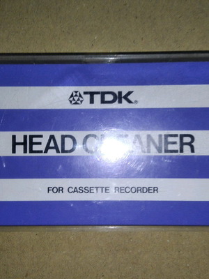 Касета за почистване на глава TDK HC-1 употребявана