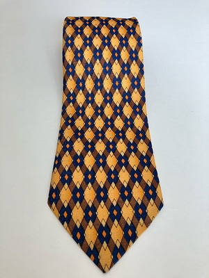 Γραβάτα Franco Livetti με περίτεχνο σχέδιο, σε πολύ καλή κατάσταση