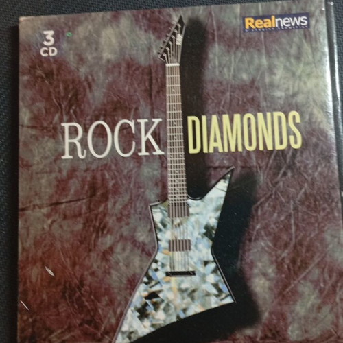 Rock Diamonds 3 CD collection like new