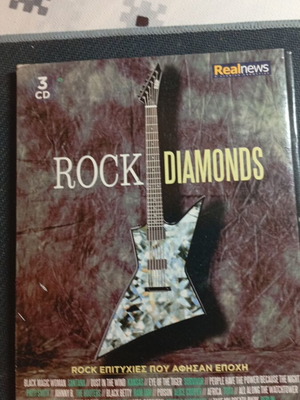 Rock Diamonds 3 CD collection like new