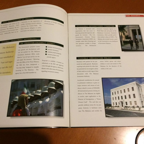 The Bahamas book like new, 28 pages