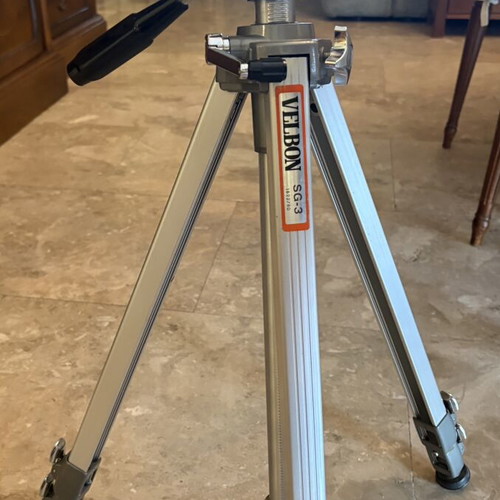 Velbon DV-40 tripod, dempokan