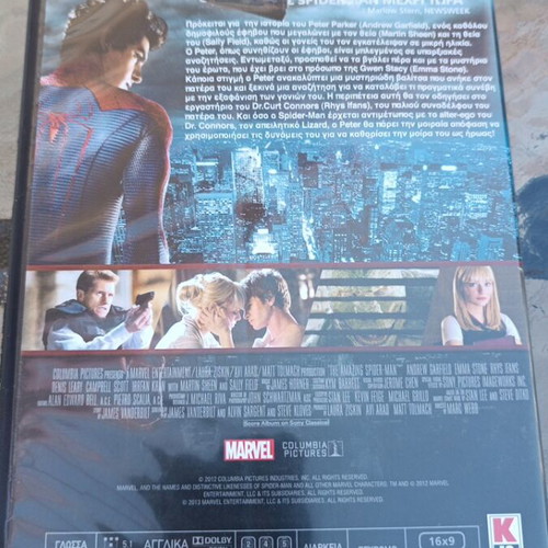 The Amazing Spider Man DVD like new
