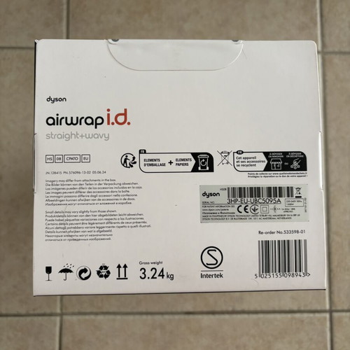 Dyson Multistyler HS08 Airwrap Straight & Wavy Ceramic Patina/Topaz