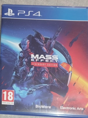 Mass Effect Legendary Edition PS4 game
