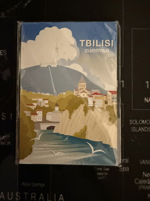 Αναμνηστικό μαγνητάκι Τιφλίδα καινούργιο, αχρησιμοποίητο