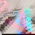  Κλιπ πιπίλας newborn