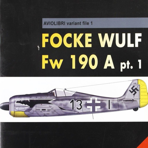 Focke Wulf FW-190A book like new
