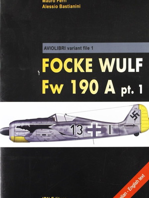 Focke Wulf FW-190A βιβλίο σαν καινούργιο