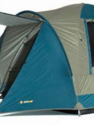 OZtrail Tasman 4V Dome Σκηνή σαν καινούρια, μπλε, 4 ατόμων, 3 εποχών