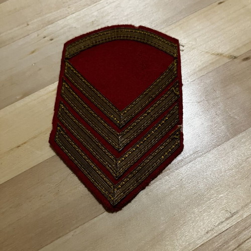 Non-Commissioned Officer Rank Badge used, good condition